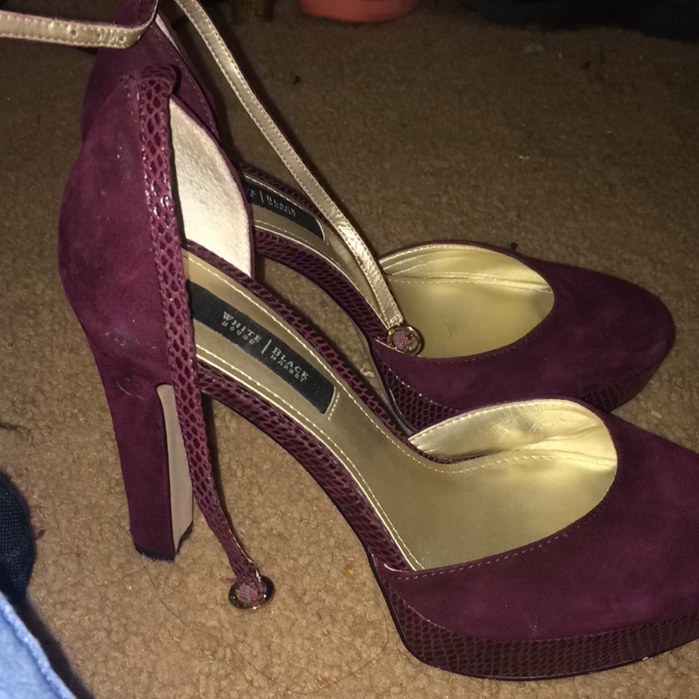 White House Black Market Heels